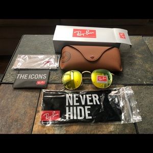 Ray-Ban Round Sunglasses
